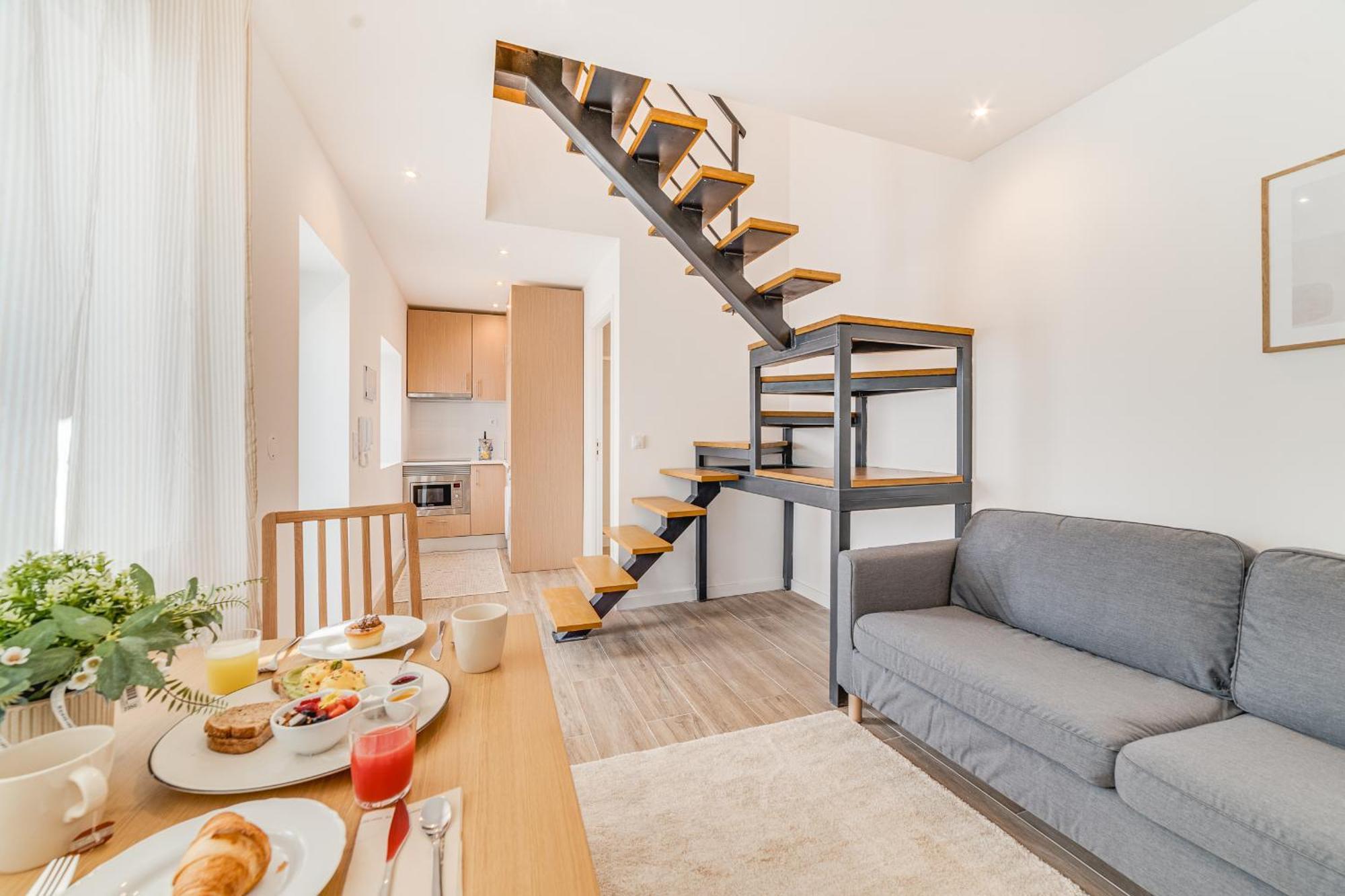 Campolide Duplex Apartments Лиссабон Экстерьер фото