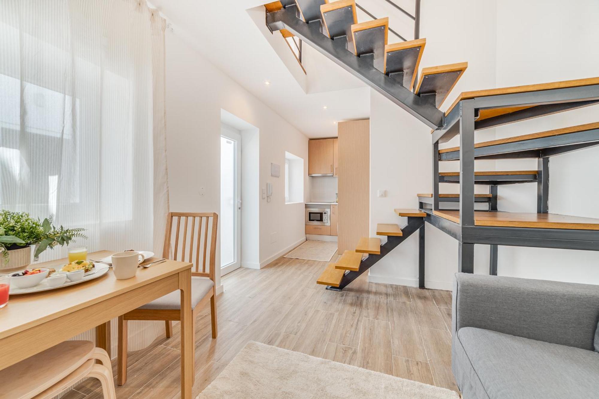 Campolide Duplex Apartments Лиссабон Экстерьер фото