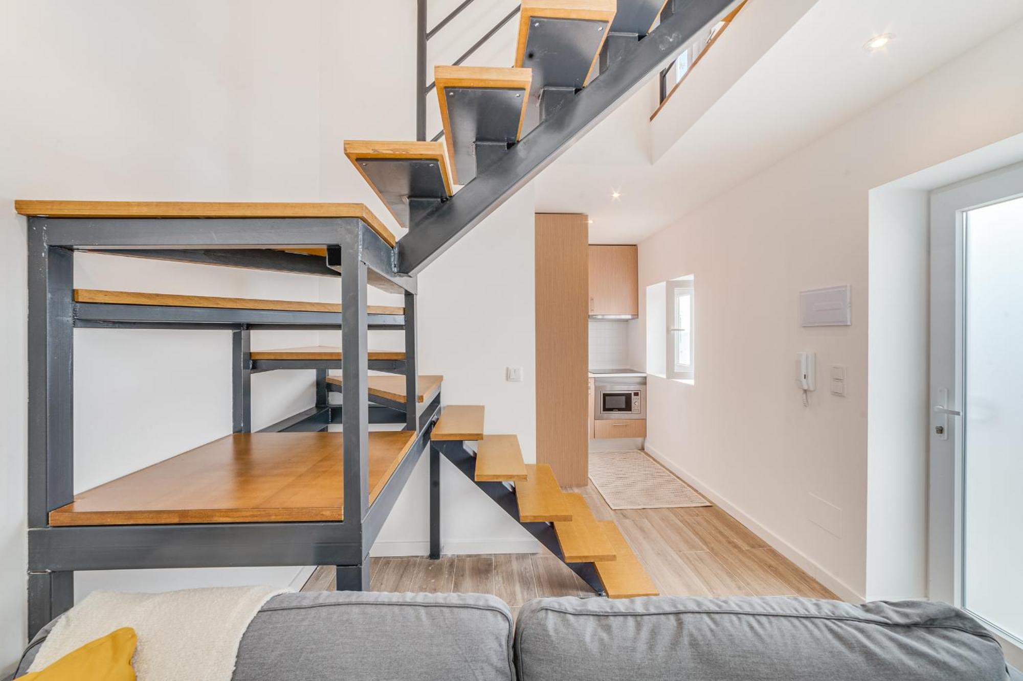 Campolide Duplex Apartments Лиссабон Экстерьер фото